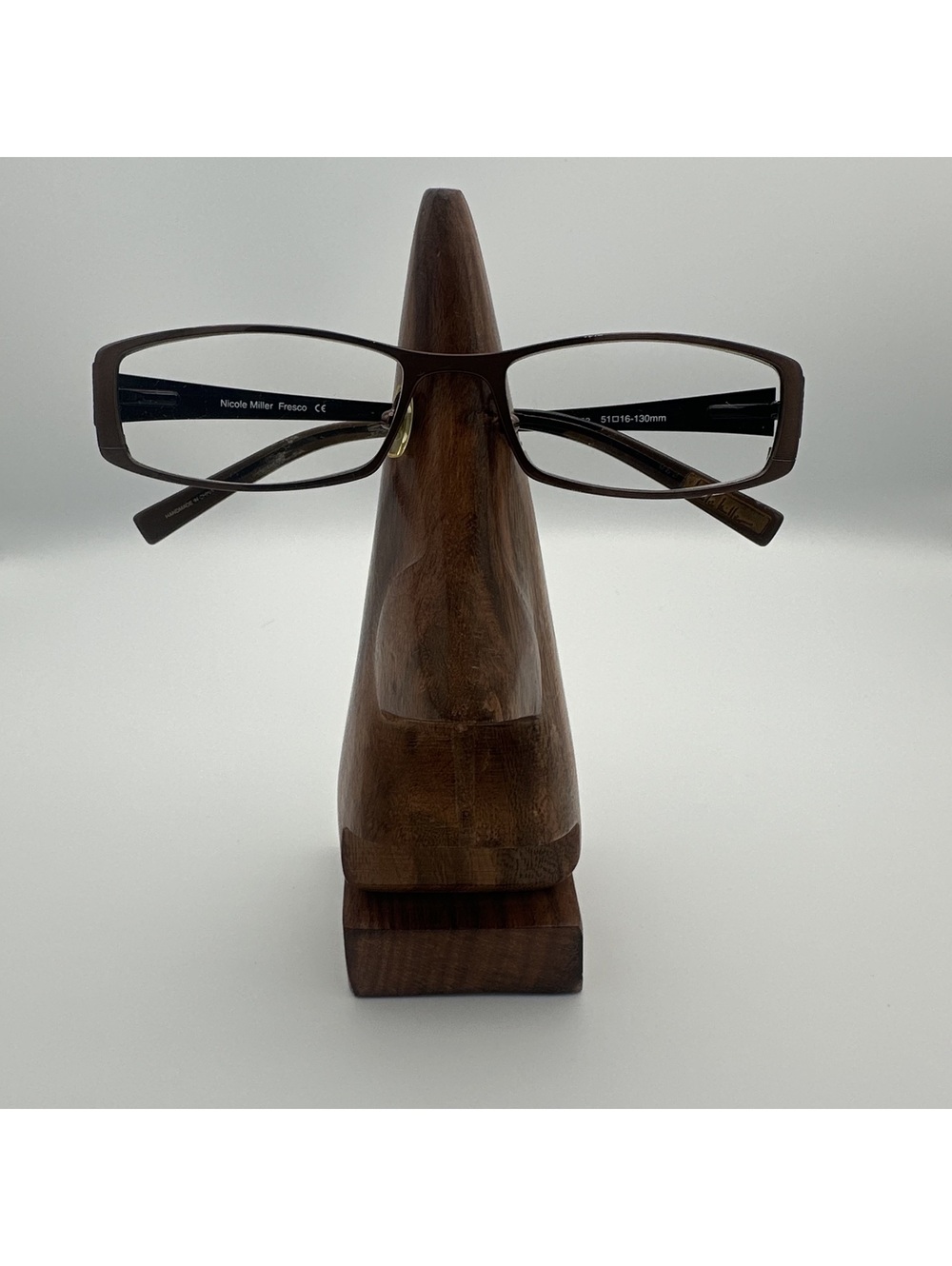 Nicole Miller Fresco Dune Brown Women's Prescription Glasses Frames